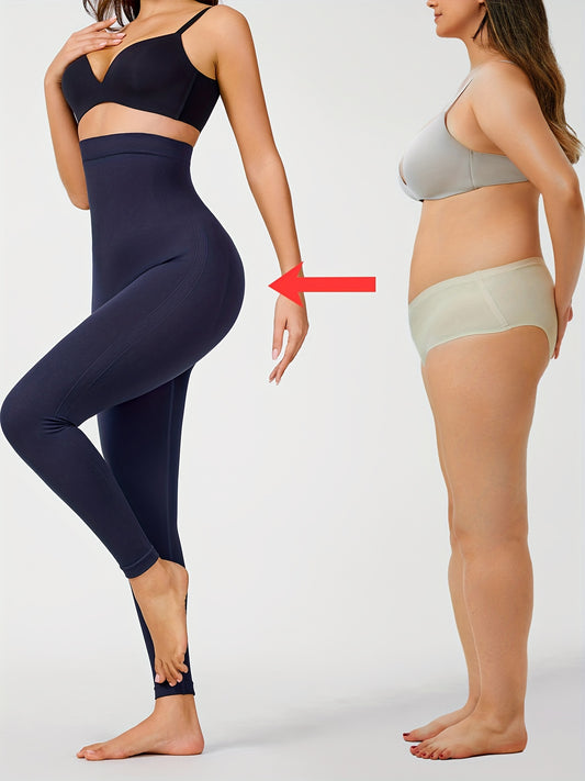 All-day wear leggings with lifting effect, flattering fit, and stylish high-waist band.

