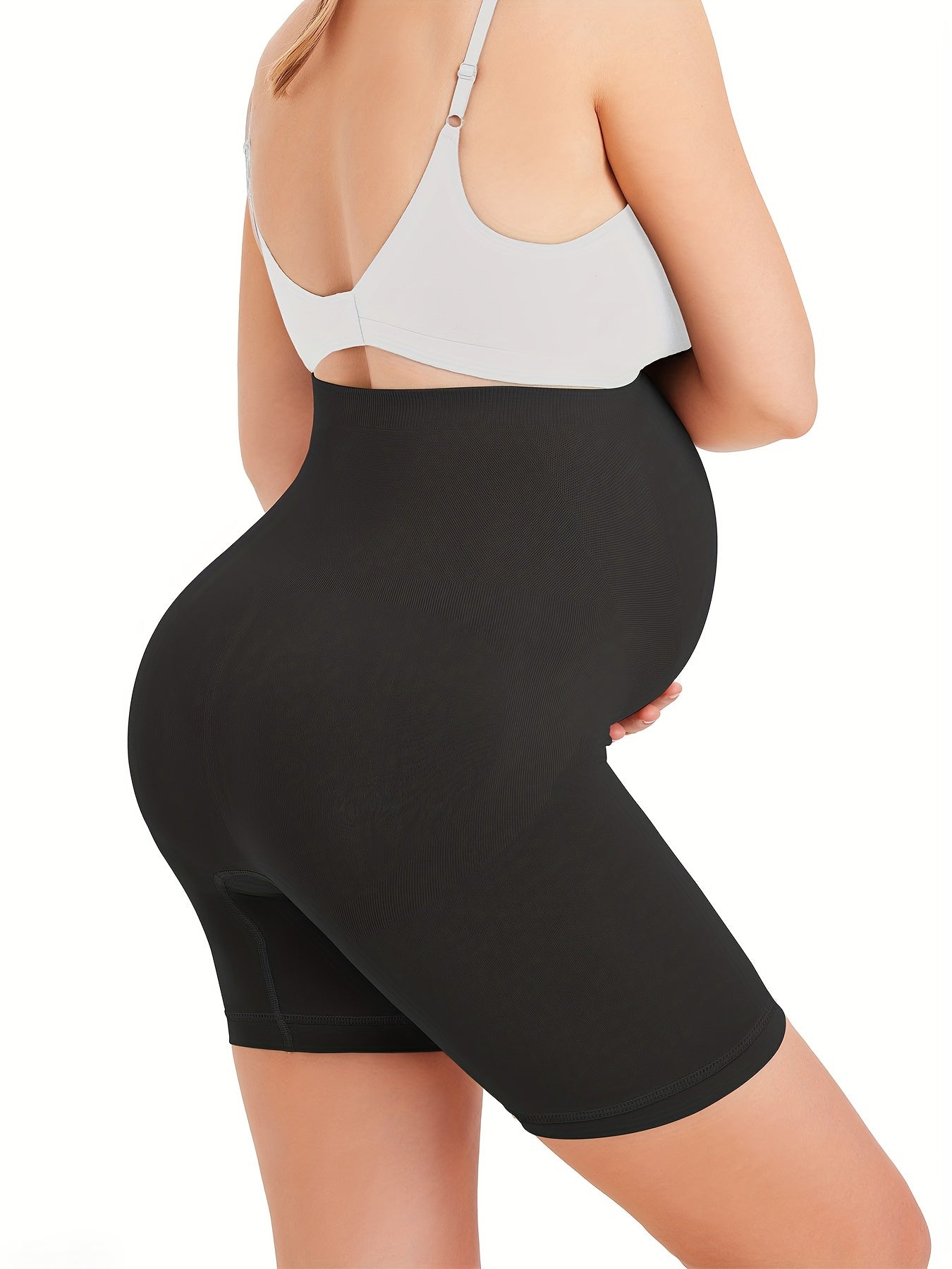 Daily wear breathable pregnancy briefs with gentle stretch and seamless edge for invisibility.
