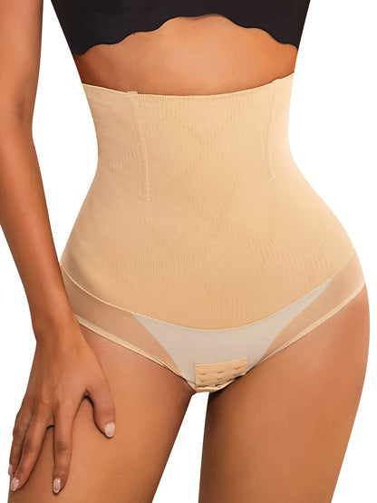 High waist shaping underwear designed to lift the butt and smooth out the lower tummy.

