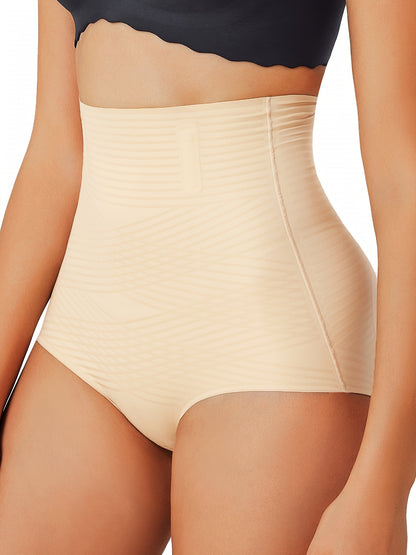 Compression panty perfect for wearing under dresses to create a sleek and invisible finish.

