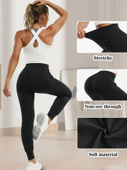 Shaping pants suitable for gym sessions or casual daily wear with a comfortable high rise.