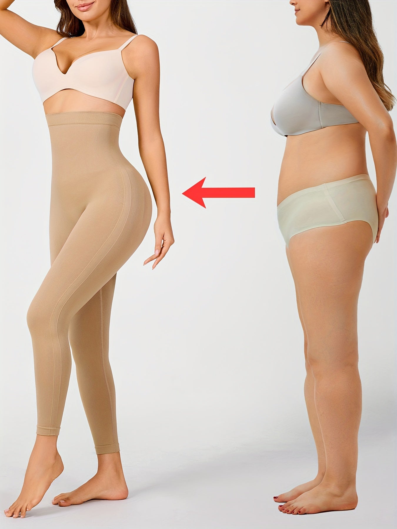 Tummy control legging with active sculpt fit, enhancing your silhouette from every angle.

