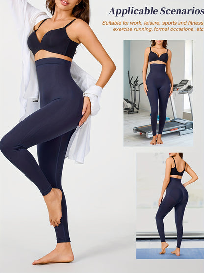 Waist-snatching high rise yoga leggings designed to hug your shape in motion.

